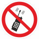 P 18 Запрещается пользоваться мобильным